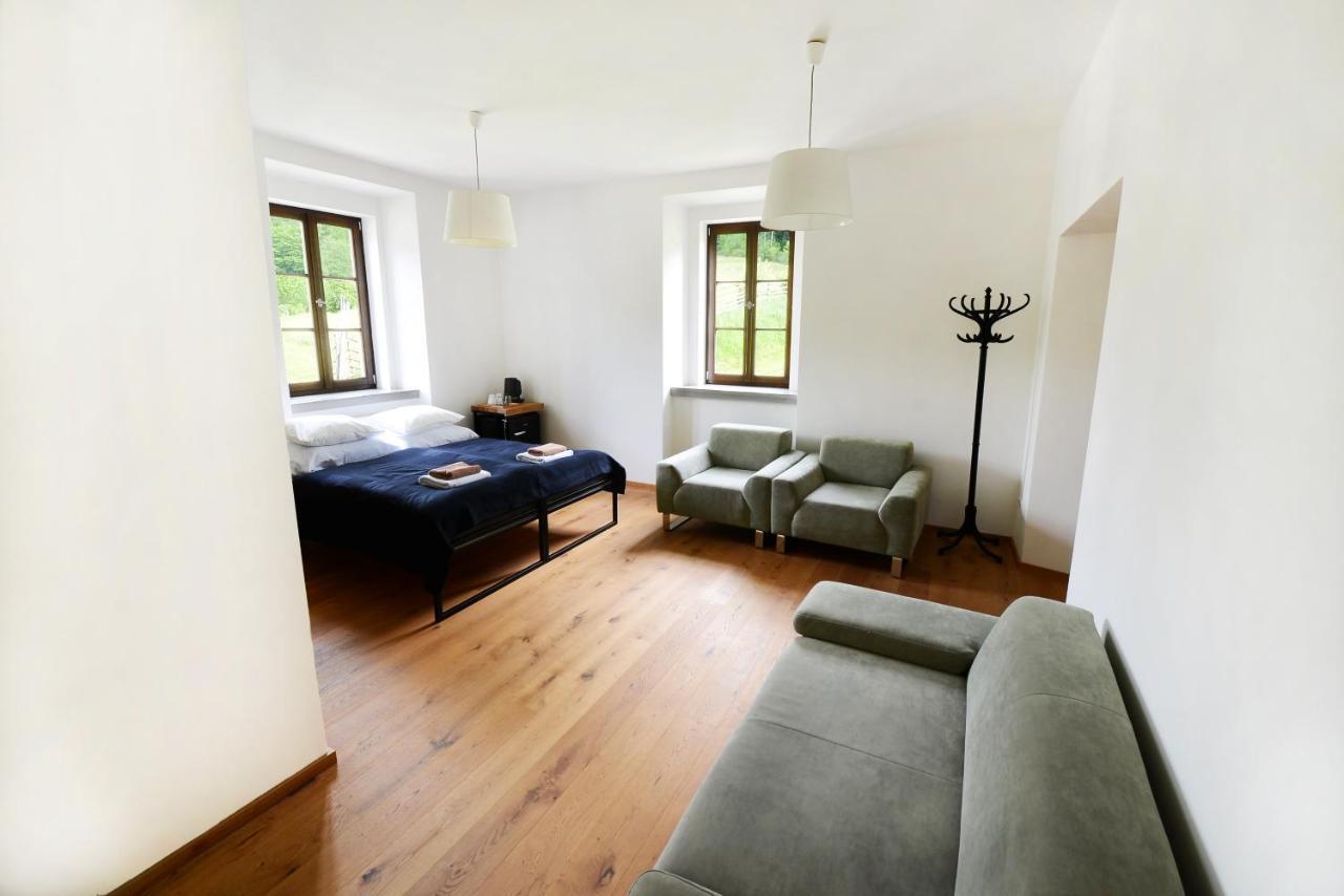 Fara Rejstejn Hotel Kültér fotó
