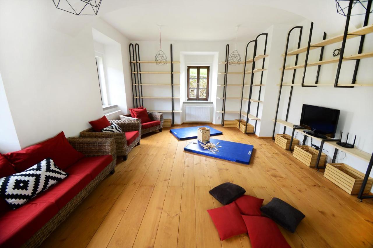 Fara Rejstejn Hotel Kültér fotó